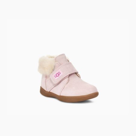 UGG Nolen - Boots Småbarn - Grå Rosa (NO-P902)